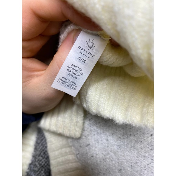 Aerie Offline Dog Sweater New with tags sz XL - Picture 4 of 5